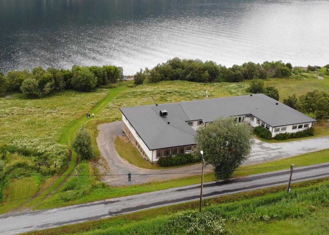 Tjeldoya Slott Hotel Hov  Exterior foto